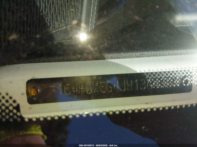 Aukcja sprzedaży 2018 Jeep Wrangler Unlimited Sahara 4x4, vin: 1C4HJXEG4JW136435, numer aukcji: 45193572