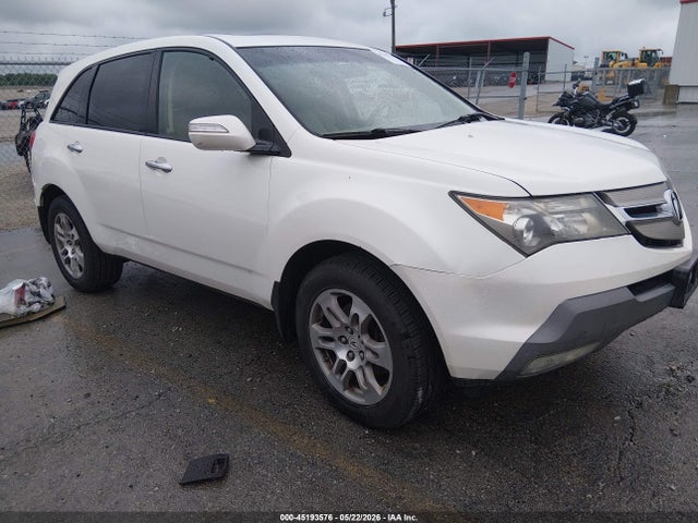 2009 Acura Mdx მანქანა იყიდება აუქციონზე, vin: 2HNYD28269H531165, აუქციონის ნომერი: 45193576