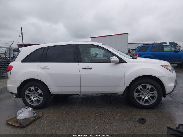 2009 Acura Mdx მანქანა იყიდება აუქციონზე, vin: 2HNYD28269H531165, აუქციონის ნომერი: 45193576