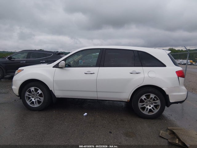 2009 Acura Mdx მანქანა იყიდება აუქციონზე, vin: 2HNYD28269H531165, აუქციონის ნომერი: 45193576