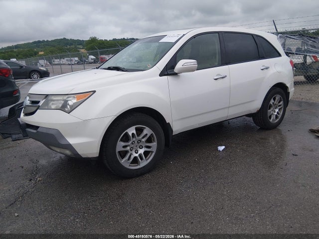 2009 Acura Mdx მანქანა იყიდება აუქციონზე, vin: 2HNYD28269H531165, აუქციონის ნომერი: 45193576