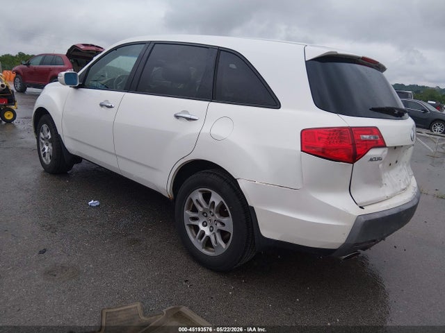 2009 Acura Mdx მანქანა იყიდება აუქციონზე, vin: 2HNYD28269H531165, აუქციონის ნომერი: 45193576