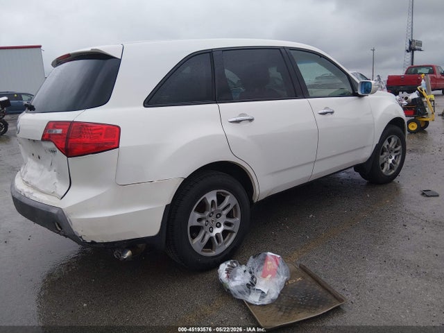 2009 Acura Mdx მანქანა იყიდება აუქციონზე, vin: 2HNYD28269H531165, აუქციონის ნომერი: 45193576