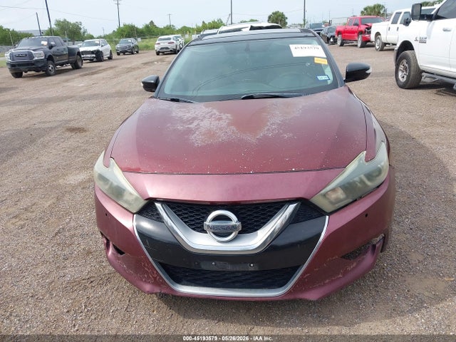 Aukcja sprzedaży 2016 Nissan Maxima 3.5 Sl, vin: 1N4AA6AP6GC391539, numer aukcji: 45193579