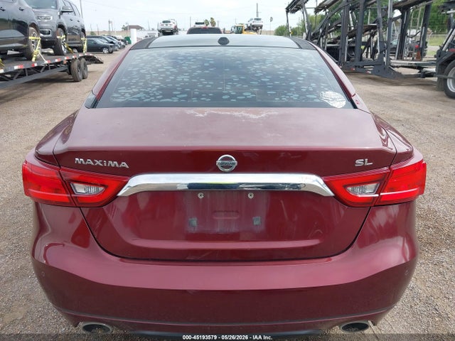 Aukcja sprzedaży 2016 Nissan Maxima 3.5 Sl, vin: 1N4AA6AP6GC391539, numer aukcji: 45193579