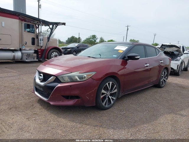 Aukcja sprzedaży 2016 Nissan Maxima 3.5 Sl, vin: 1N4AA6AP6GC391539, numer aukcji: 45193579