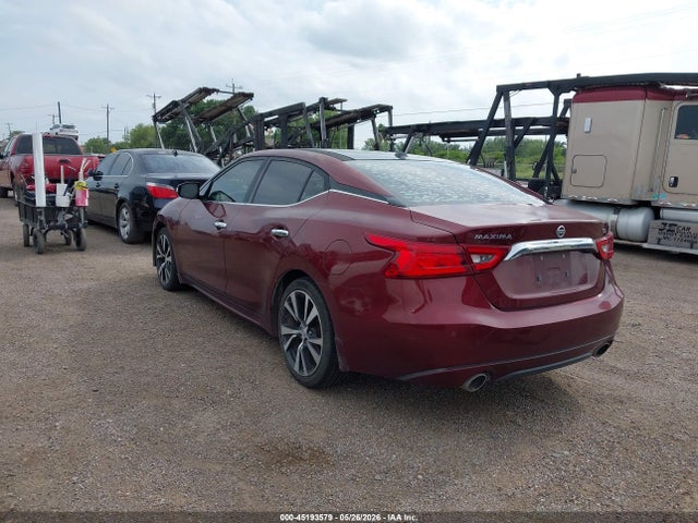 Aukcja sprzedaży 2016 Nissan Maxima 3.5 Sl, vin: 1N4AA6AP6GC391539, numer aukcji: 45193579