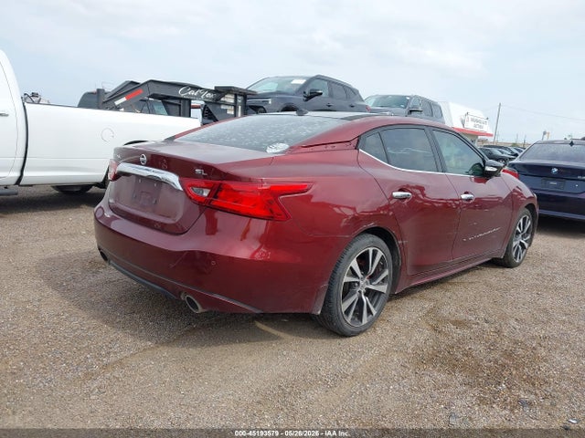Aukcja sprzedaży 2016 Nissan Maxima 3.5 Sl, vin: 1N4AA6AP6GC391539, numer aukcji: 45193579