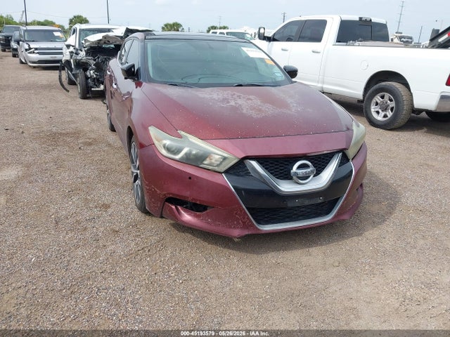 Aukcja sprzedaży 2016 Nissan Maxima 3.5 Sl, vin: 1N4AA6AP6GC391539, numer aukcji: 45193579