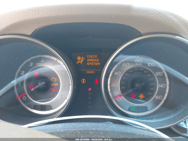 Aukcja sprzedaży 2012 Acura Mdx Technology Package, vin: 2HNYD2H41CH545158, numer aukcji: 45193580