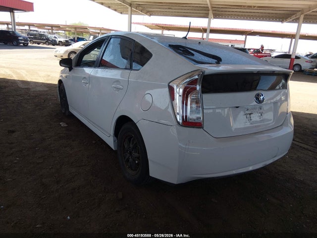 Aukcja sprzedaży 2015 Toyota Prius Two, vin: JTDKN3DUXF1892639, numer aukcji: 45193588