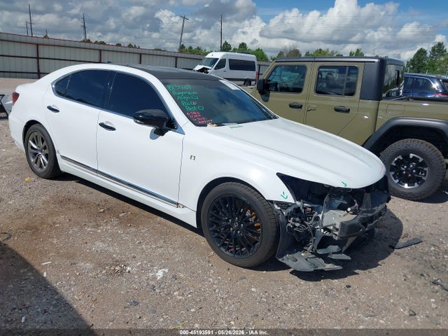 45193591 :رقم المزاد ، JTHCL5EF6F5024019 vin ، 2015 Lexus Ls 460 Crafted Line مزاد بيع