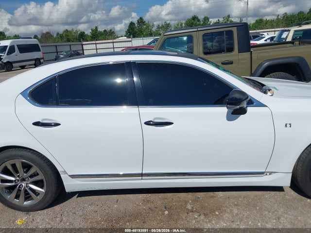 Aukcja sprzedaży 2015 Lexus Ls 460 Crafted Line, vin: JTHCL5EF6F5024019, numer aukcji: 45193591
