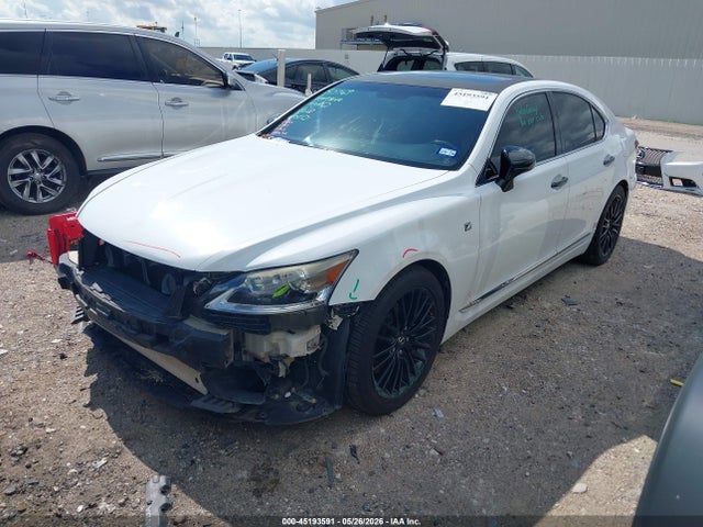 Aukcja sprzedaży 2015 Lexus Ls 460 Crafted Line, vin: JTHCL5EF6F5024019, numer aukcji: 45193591