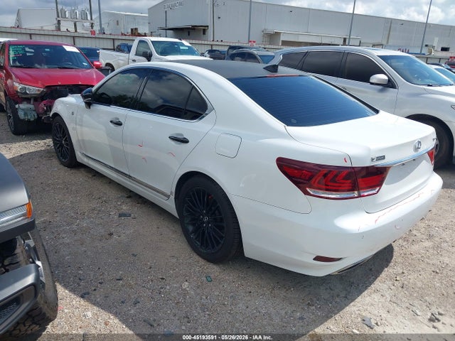 Aukcja sprzedaży 2015 Lexus Ls 460 Crafted Line, vin: JTHCL5EF6F5024019, numer aukcji: 45193591