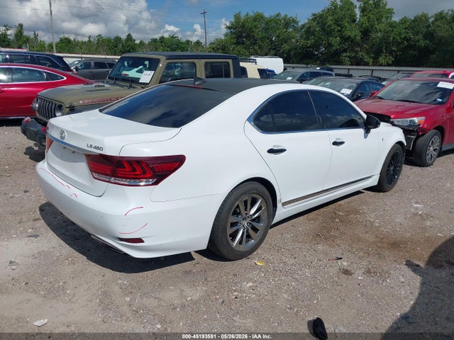 Aukcja sprzedaży 2015 Lexus Ls 460 Crafted Line, vin: JTHCL5EF6F5024019, numer aukcji: 45193591