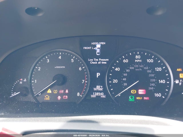 Aukcja sprzedaży 2015 Lexus Ls 460 Crafted Line, vin: JTHCL5EF6F5024019, numer aukcji: 45193591