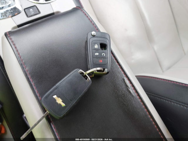 45193589 :رقم المزاد ، 2GNALDEK1E6183511 vin ، 2014 Chevrolet Equinox Ltz مزاد بيع