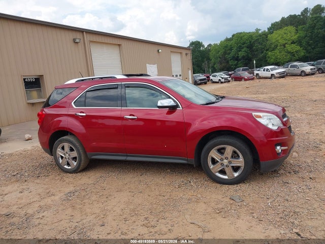 45193589 :رقم المزاد ، 2GNALDEK1E6183511 vin ، 2014 Chevrolet Equinox Ltz مزاد بيع