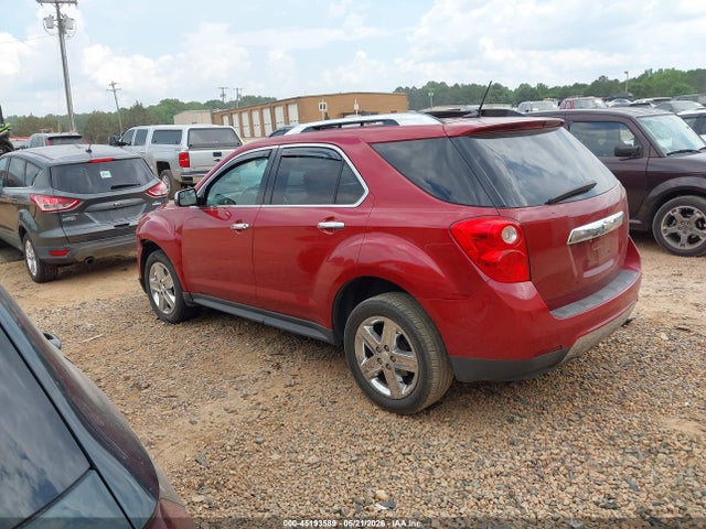 45193589 :رقم المزاد ، 2GNALDEK1E6183511 vin ، 2014 Chevrolet Equinox Ltz مزاد بيع
