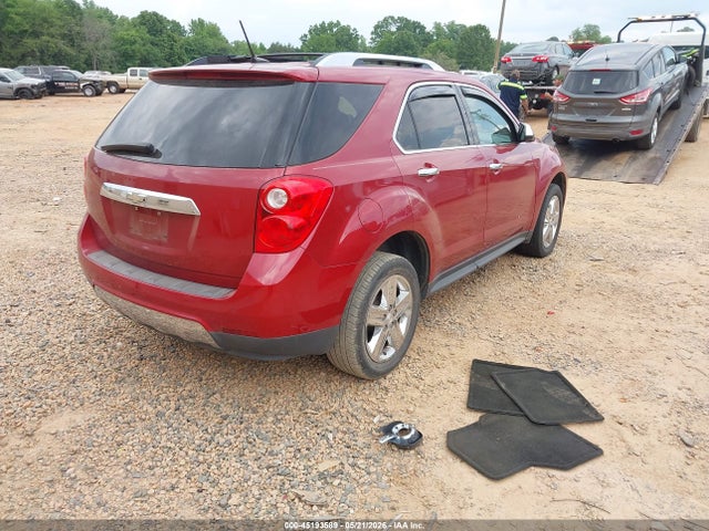45193589 :رقم المزاد ، 2GNALDEK1E6183511 vin ، 2014 Chevrolet Equinox Ltz مزاد بيع