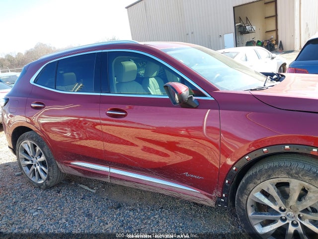 Продажа на аукционе авто 2023 Buick Envision Avenir Awd, vin: LRBFZSR42PD233848, номер лота: 45193594
