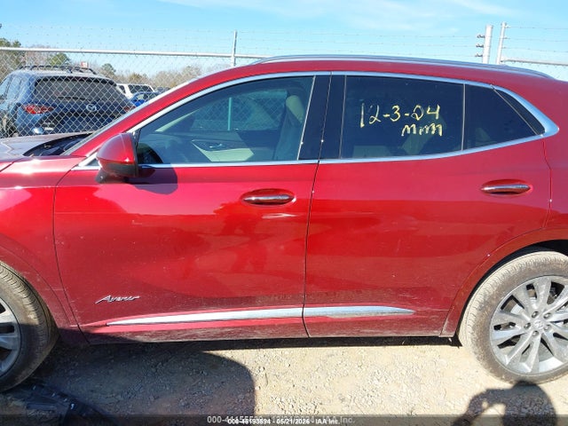 Продажа на аукционе авто 2023 Buick Envision Avenir Awd, vin: LRBFZSR42PD233848, номер лота: 45193594