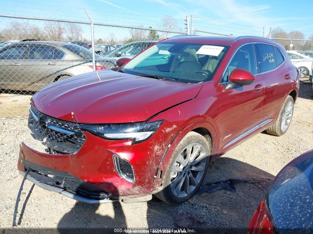Продажа на аукционе авто 2023 Buick Envision Avenir Awd, vin: LRBFZSR42PD233848, номер лота: 45193594