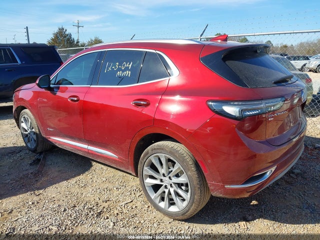Продажа на аукционе авто 2023 Buick Envision Avenir Awd, vin: LRBFZSR42PD233848, номер лота: 45193594