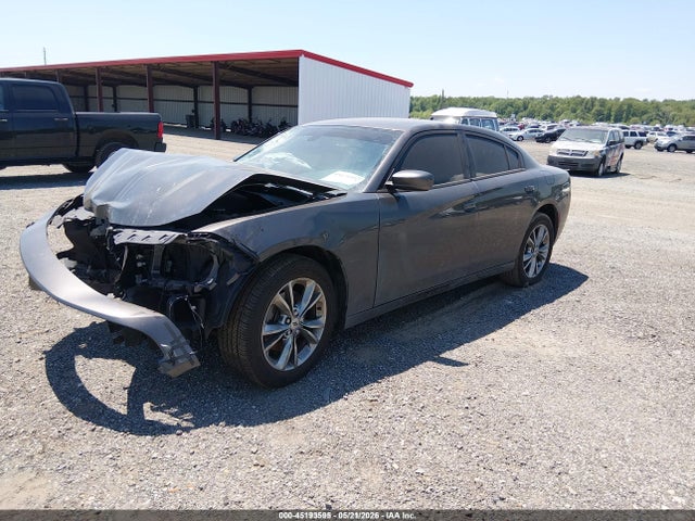 45193595 :رقم المزاد ، 2C3CDXJG6MH549133 vin ، 2021 Dodge Charger Sxt Awd مزاد بيع