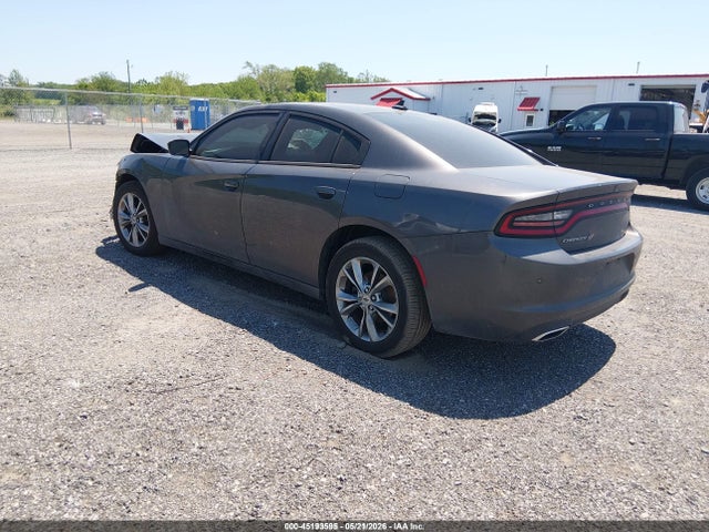 45193595 :رقم المزاد ، 2C3CDXJG6MH549133 vin ، 2021 Dodge Charger Sxt Awd مزاد بيع