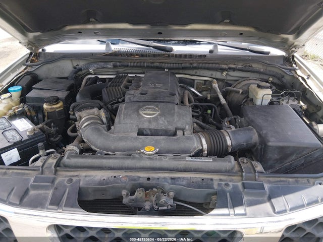 45193604 :رقم المزاد ، 1N6AD07U06C470177 vin ، 2006 Nissan Frontier Se مزاد بيع