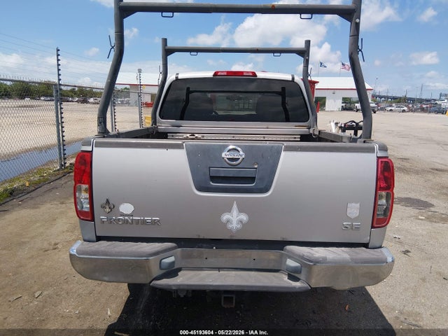 45193604 :رقم المزاد ، 1N6AD07U06C470177 vin ، 2006 Nissan Frontier Se مزاد بيع