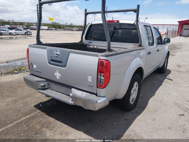 45193604 :رقم المزاد ، 1N6AD07U06C470177 vin ، 2006 Nissan Frontier Se مزاد بيع