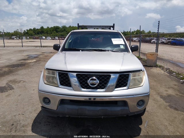45193604 :رقم المزاد ، 1N6AD07U06C470177 vin ، 2006 Nissan Frontier Se مزاد بيع