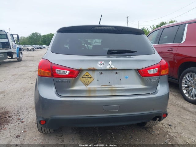 Продаж на аукціоні авто 2013 Mitsubishi Outlander Sport Es, vin: 4A4AP3AU6DE015834, номер лоту: 45193602