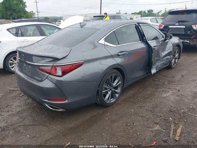 Продаж на аукціоні авто 2021 Lexus Es 350 F Sport, vin: 58AGZ1B13MU096662, номер лоту: 45193606