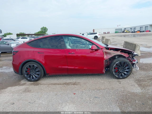 Продаж на аукціоні авто 2024 Tesla Model Y Performance Dual Motor All-wheel Drive, vin: 7SAYGDEF8RA284012, номер лоту: 45193617