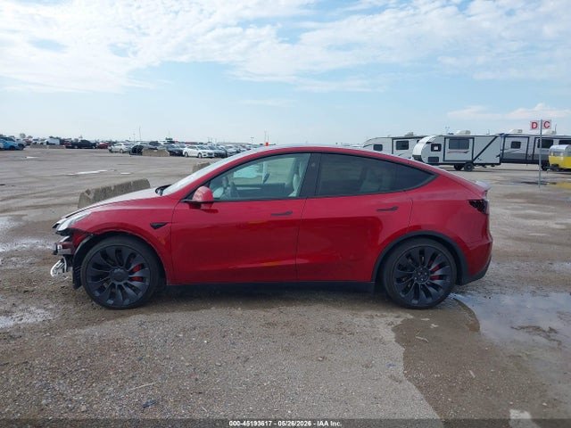 Продаж на аукціоні авто 2024 Tesla Model Y Performance Dual Motor All-wheel Drive, vin: 7SAYGDEF8RA284012, номер лоту: 45193617