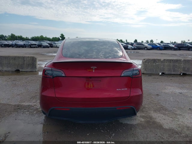 Продаж на аукціоні авто 2024 Tesla Model Y Performance Dual Motor All-wheel Drive, vin: 7SAYGDEF8RA284012, номер лоту: 45193617