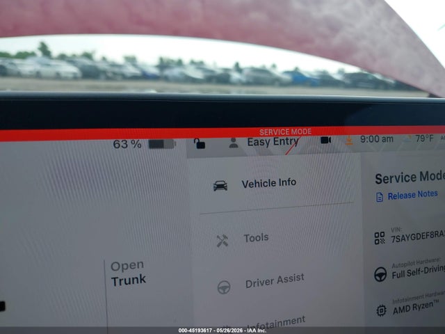 Продаж на аукціоні авто 2024 Tesla Model Y Performance Dual Motor All-wheel Drive, vin: 7SAYGDEF8RA284012, номер лоту: 45193617