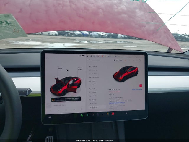 Продаж на аукціоні авто 2024 Tesla Model Y Performance Dual Motor All-wheel Drive, vin: 7SAYGDEF8RA284012, номер лоту: 45193617