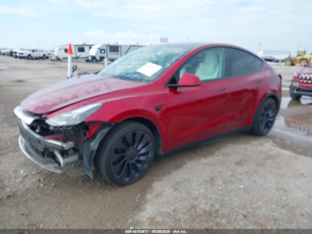 Продаж на аукціоні авто 2024 Tesla Model Y Performance Dual Motor All-wheel Drive, vin: 7SAYGDEF8RA284012, номер лоту: 45193617