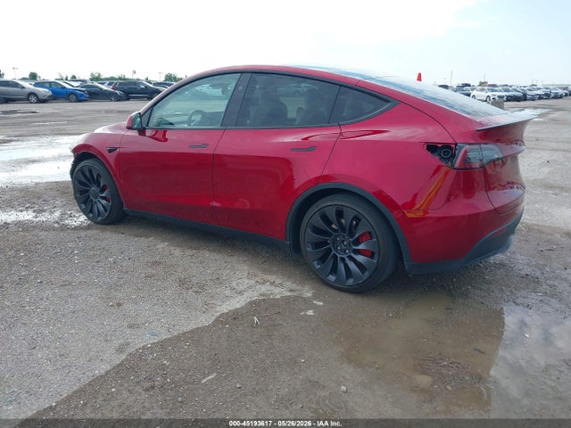 Продаж на аукціоні авто 2024 Tesla Model Y Performance Dual Motor All-wheel Drive, vin: 7SAYGDEF8RA284012, номер лоту: 45193617