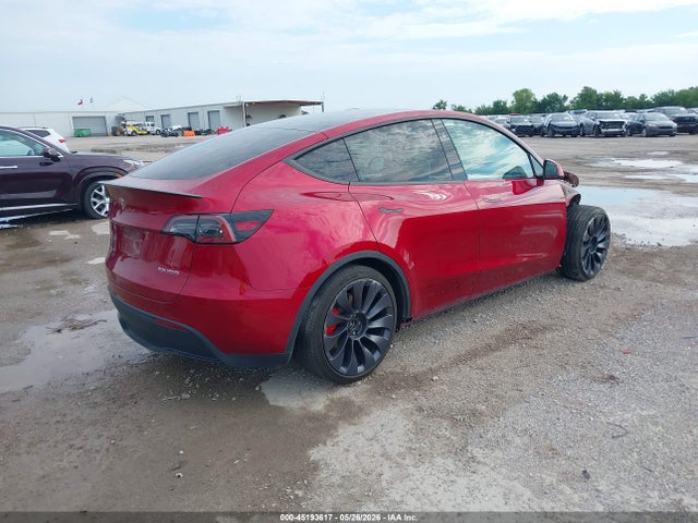 Продаж на аукціоні авто 2024 Tesla Model Y Performance Dual Motor All-wheel Drive, vin: 7SAYGDEF8RA284012, номер лоту: 45193617