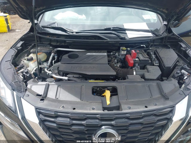 2022 Nissan Rogue Sv Intelligent Awd მანქანა იყიდება აუქციონზე, vin: 5N1BT3BB6NC706794, აუქციონის ნომერი: 45193619