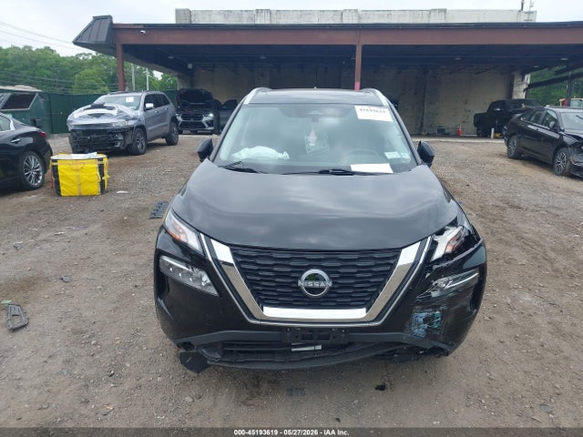 2022 Nissan Rogue Sv Intelligent Awd მანქანა იყიდება აუქციონზე, vin: 5N1BT3BB6NC706794, აუქციონის ნომერი: 45193619