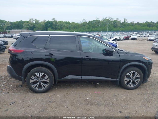 2022 Nissan Rogue Sv Intelligent Awd მანქანა იყიდება აუქციონზე, vin: 5N1BT3BB6NC706794, აუქციონის ნომერი: 45193619