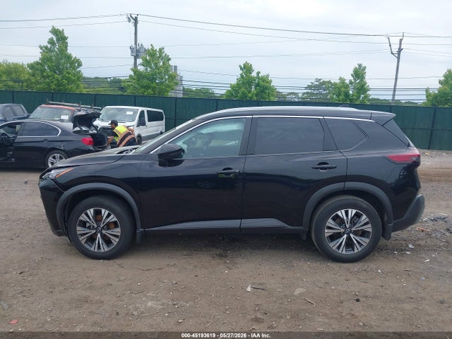 2022 Nissan Rogue Sv Intelligent Awd მანქანა იყიდება აუქციონზე, vin: 5N1BT3BB6NC706794, აუქციონის ნომერი: 45193619