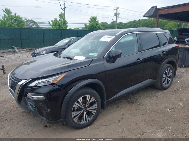 2022 Nissan Rogue Sv Intelligent Awd მანქანა იყიდება აუქციონზე, vin: 5N1BT3BB6NC706794, აუქციონის ნომერი: 45193619